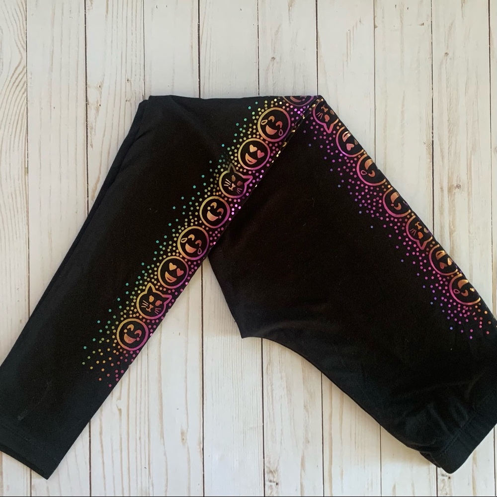 NWT Soho Emoji Leggings
